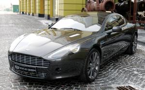 Aston Martin Rapide by Status Design 2011 года